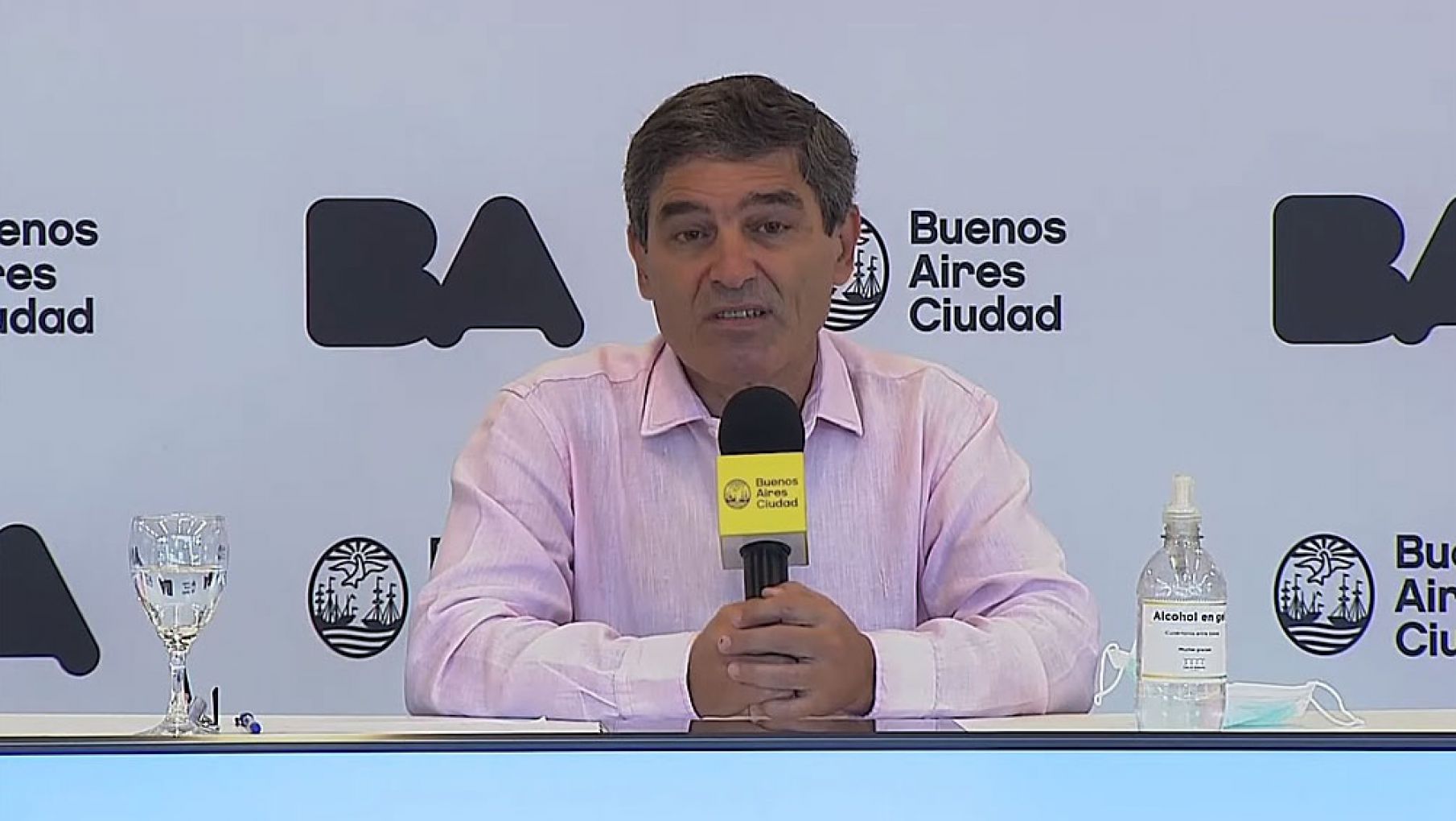 Quirós reconoce que en la Ciudad se quedaron cortos con las restricciones